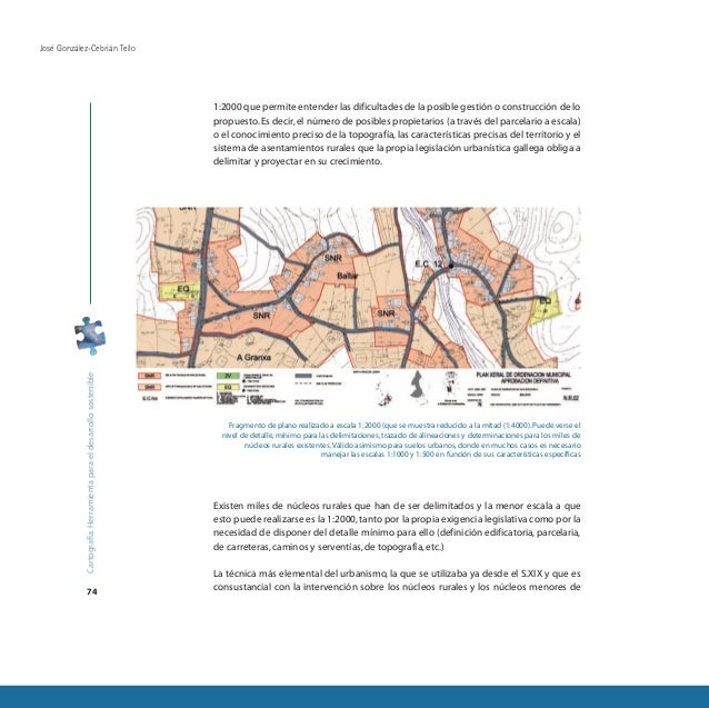 Cartografia herramientaparaeldesarrollosostenible Cartografia herramientaparaeldesarrollosostenible
