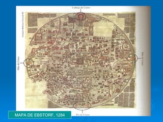 MAPA DE EBSTORF, 1284 