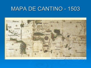 MAPA DE CANTINO - 1503 