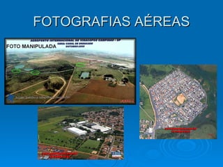 FOTOGRAFIAS AÉREAS 