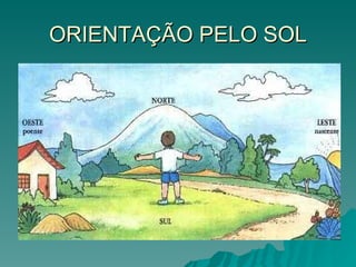 ORIENTAÇÃO PELO SOL 