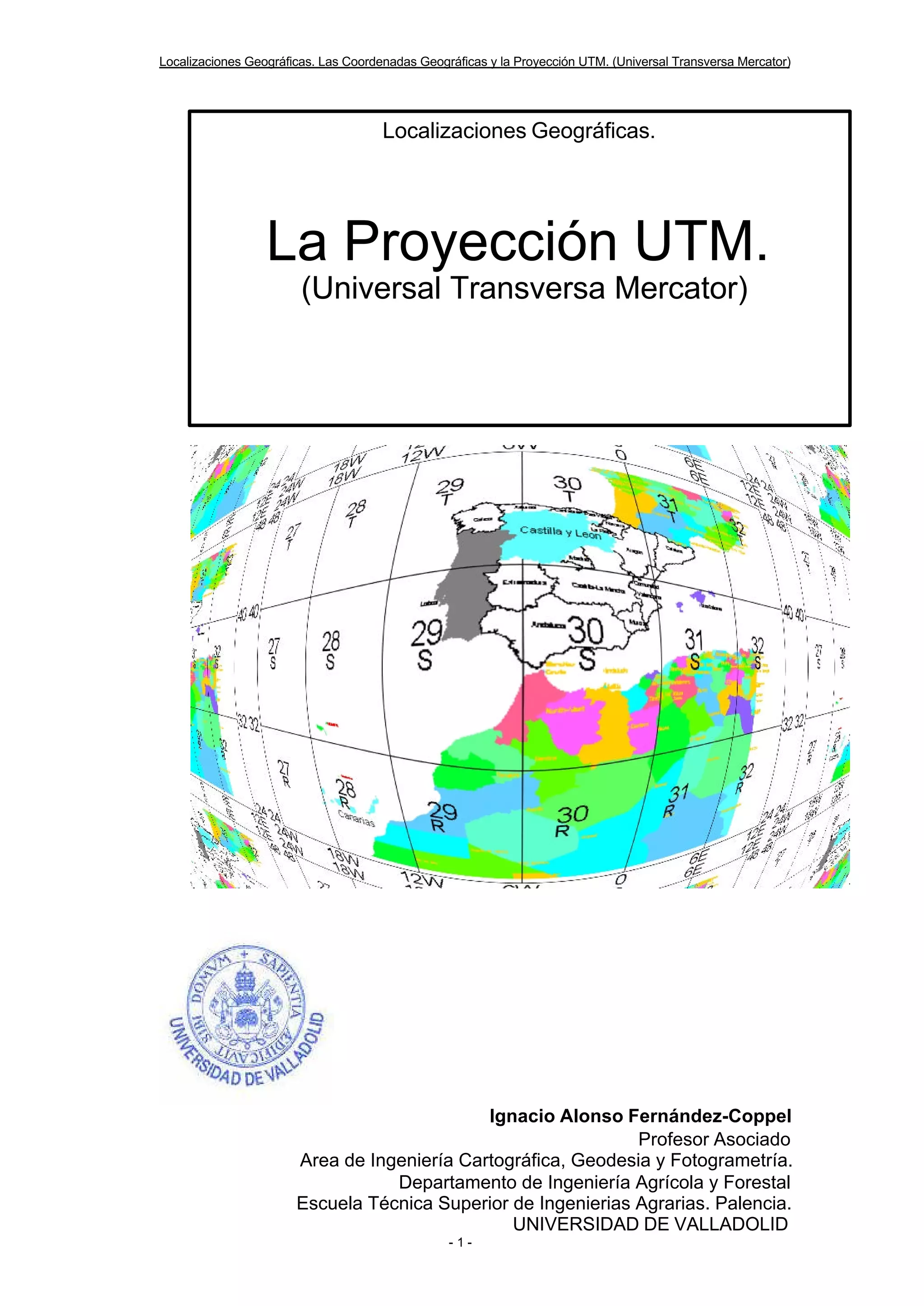 Utm Pdf Cartografia utm | PDF