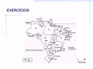 EXERCÍCIOS
 