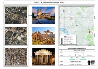 Mapas Cartografia UPN T1 T2 T3 examen final | PDF
