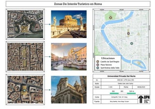 Mapas Cartografia UPN T1 T2 T3 examen final | PDF