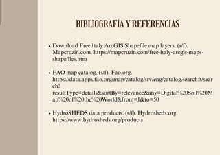 Mapas Cartografia UPN T1 T2 T3 examen final | PDF
