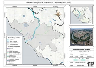 Mapas Cartografia UPN T1 T2 T3 examen final | PDF