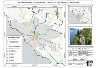 Mapas Cartografia UPN T1 T2 T3 examen final | PDF