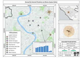 Mapas Cartografia UPN T1 T2 T3 examen final | PDF