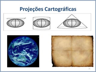 Projeções Cartográficas
27
 