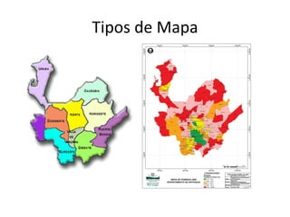 Tipos de Mapa
 