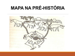MAPA NA PRÉ-HISTÓRIA
 