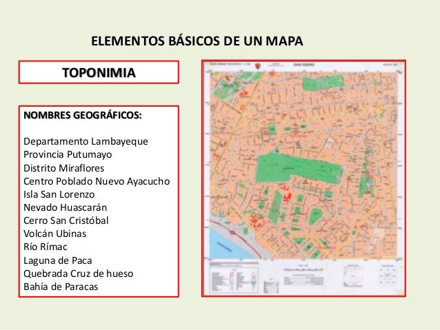 CARTOGRAFIA INSTRUMENTO BÁSICO PARA LA TOMA DE DECISIONES