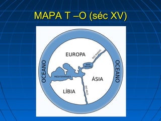 MAPA T –O (séc XV)
 