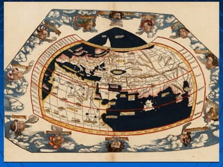 Uma outra projeção muito utilizada em planisférios é a de Arno
Peters, que data de 1973. Sua base também é cilíndrica mas ao
contrario da de Mercartor que é do tipo Conforme, esta é do tipo
equivalente, isto é mantêm as áreas proporcionalmente corretas. As
retas são perpendiculares aos paralelos e as linhas meridianas têm
intervalos menores, resultando um significativo achatamento no
sentido Leste-Oeste e a deformação no sentido Norte-Sul nas altas
latitudes nas massas continentais.
 