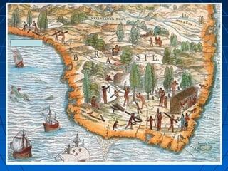 Projeção de Robinson
Cilíndrica, nela os
meridianos são
transformados em linhas
curvas (elipses) e os
paralelos, em linha reta.
Constitui um meio-termo
entre as projeções
conforme e equivalente
Projeção de Mollweide
Os paralelos são linhas retas e os
meridianos, linhas curvas. Sua
área é proporcional à da esfera
terrestre, tendo a forma elíptica.
As zonas centrais apresentam
grande exatidão, tanto em área
como em configuração, mas as
extremidades apresentam
grandes distorções.
Algumas projeções muito utilizadas
 