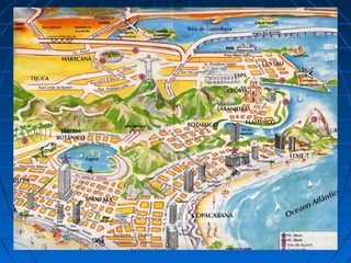 Mapas temáticos
Climas África
Tipos vegetação Mexico
Brasil Atividades econômicas séc. XVIII
 