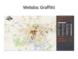 WEBDOC GRAFFITTI
 