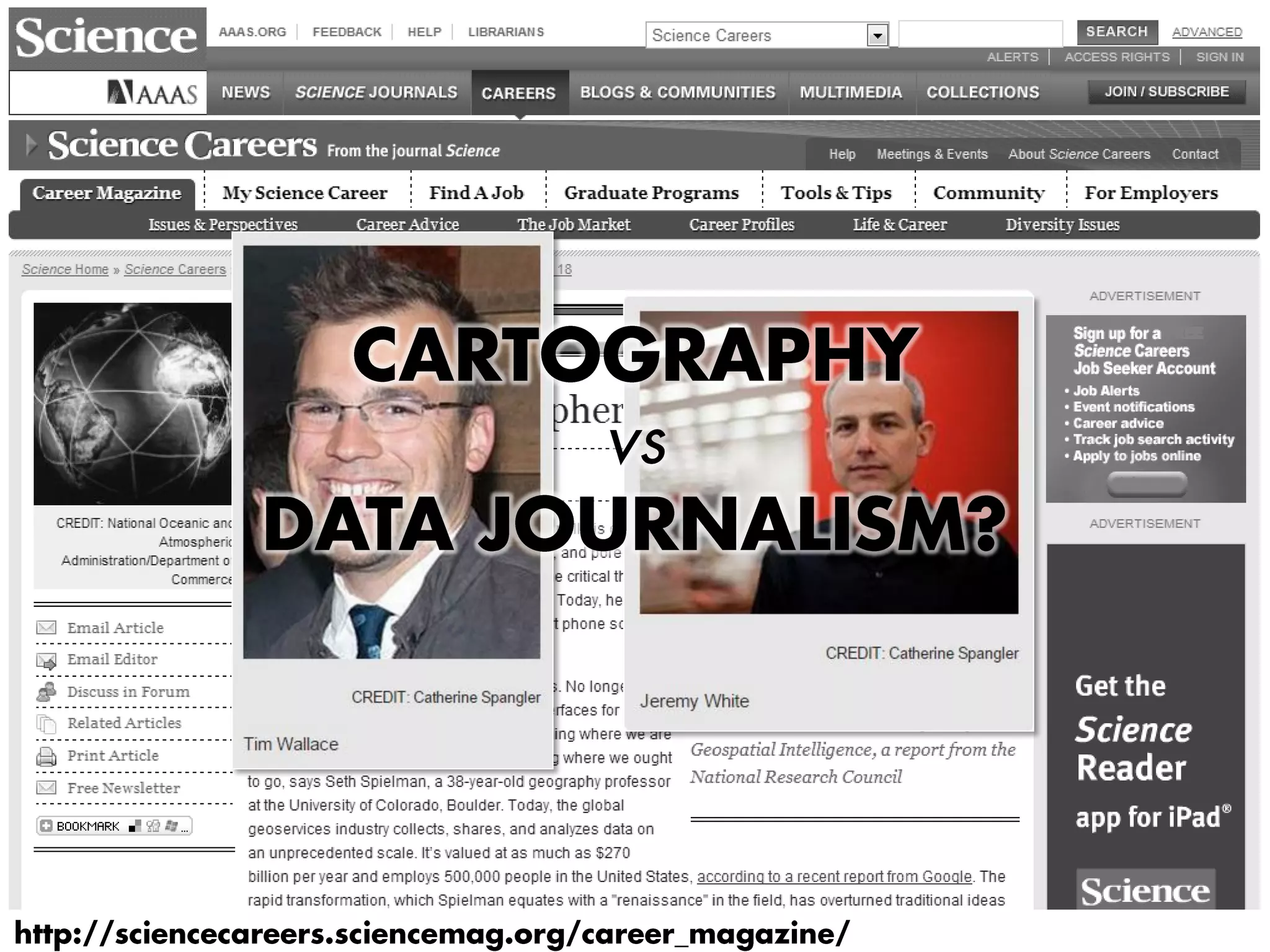 Cartographic Design: An insanely brief introduction