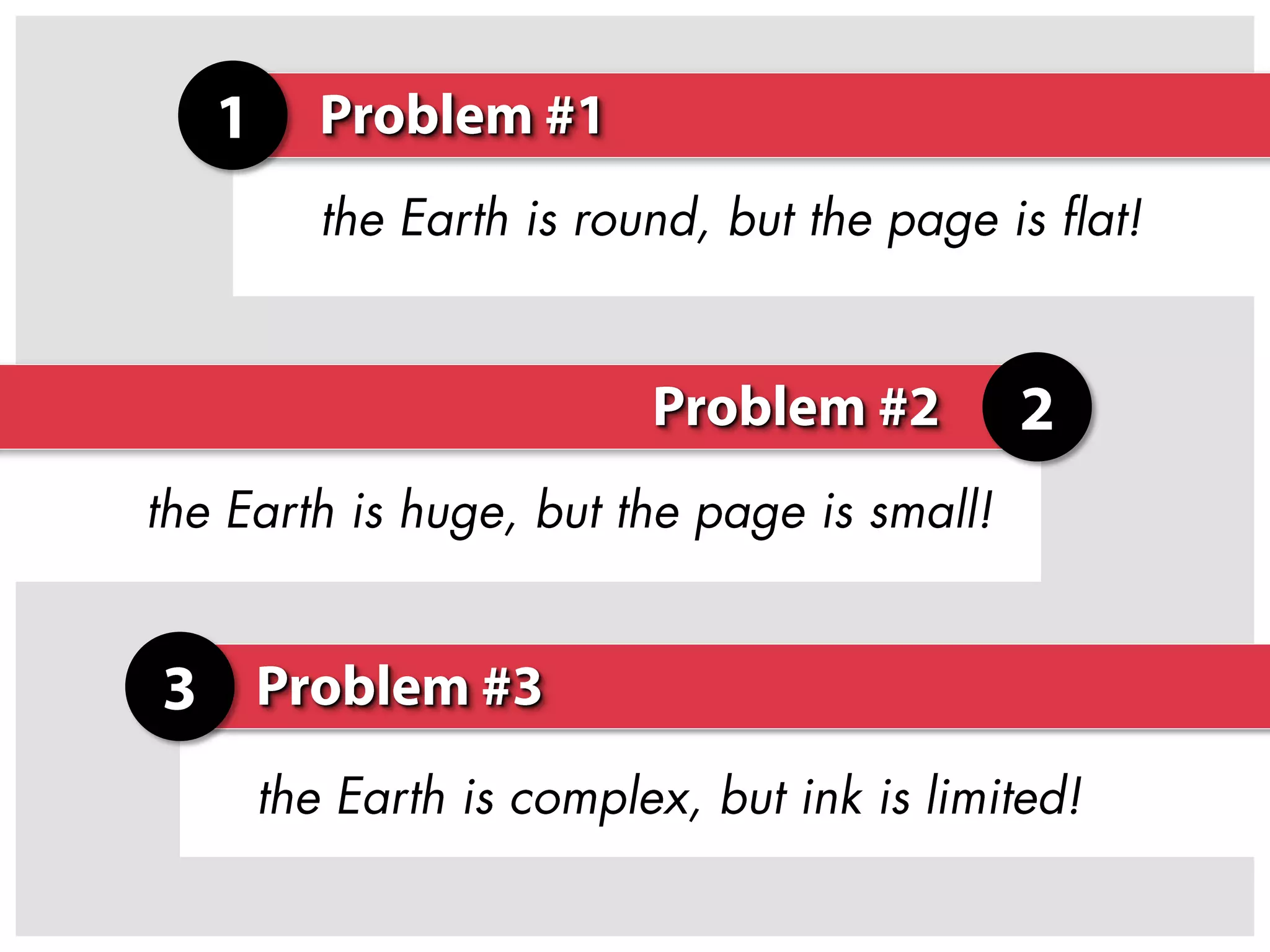 Cartographic Design: An insanely brief introduction