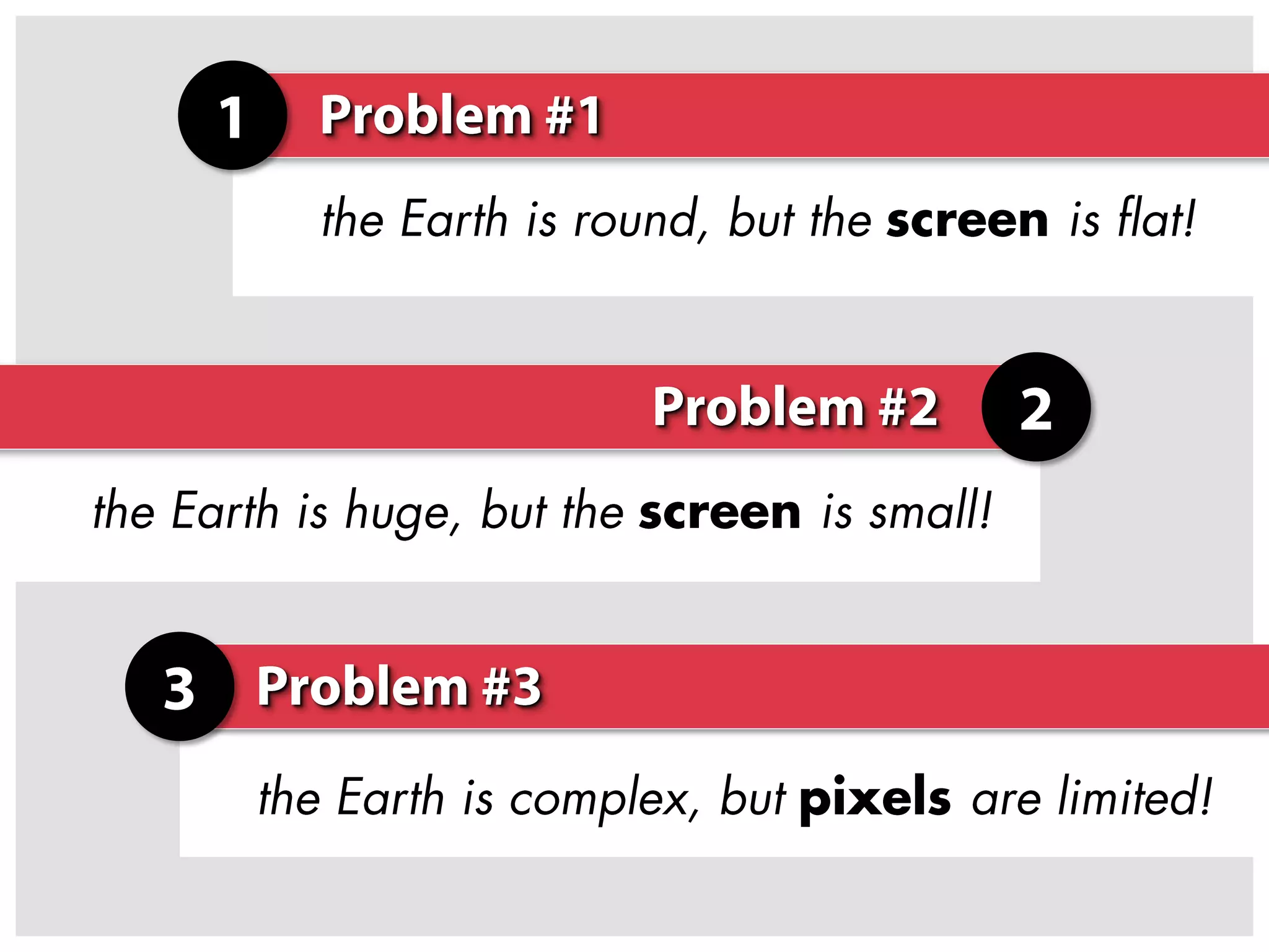 Cartographic Design: An insanely brief introduction