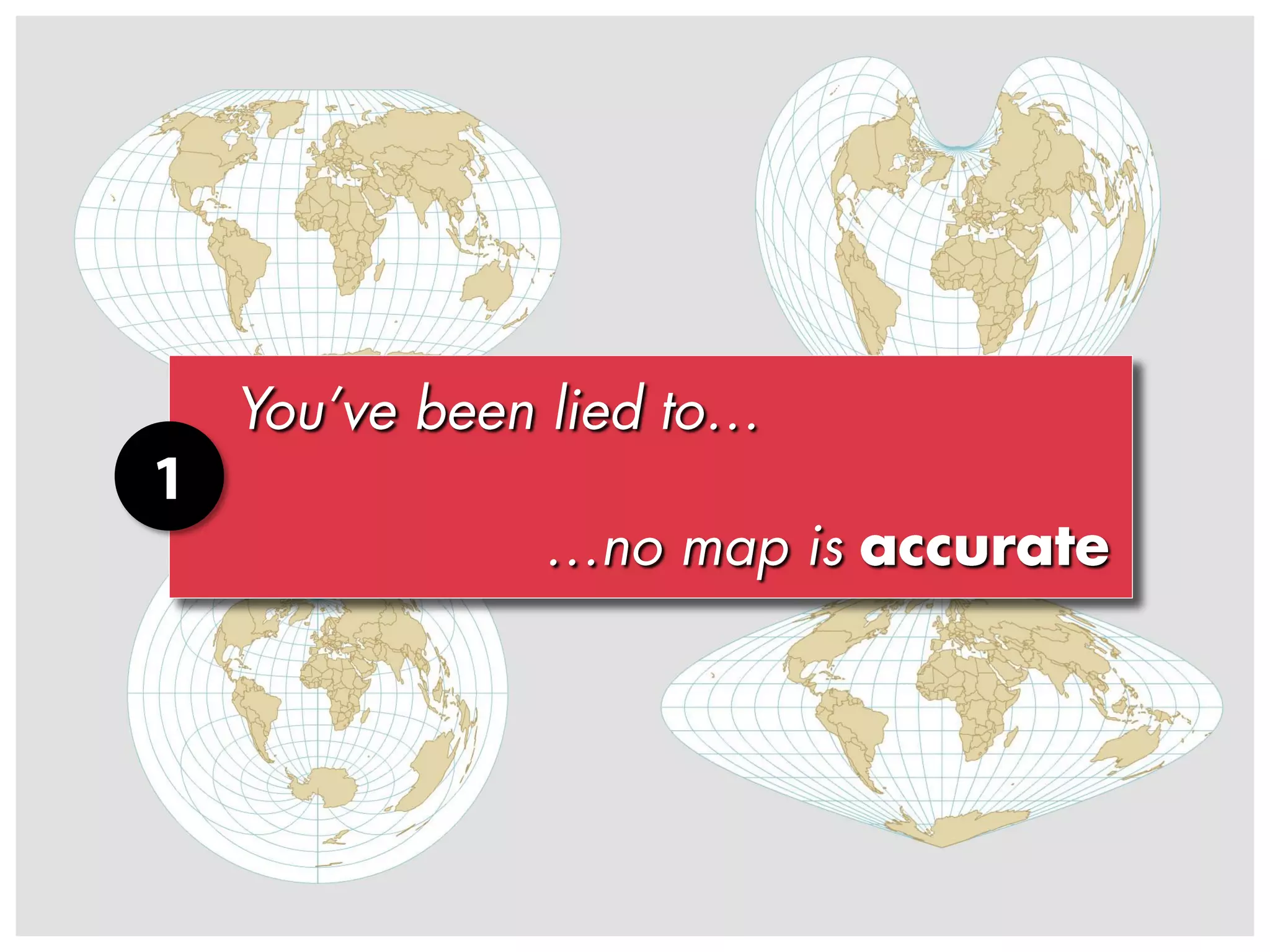 Cartographic Design: An insanely brief introduction