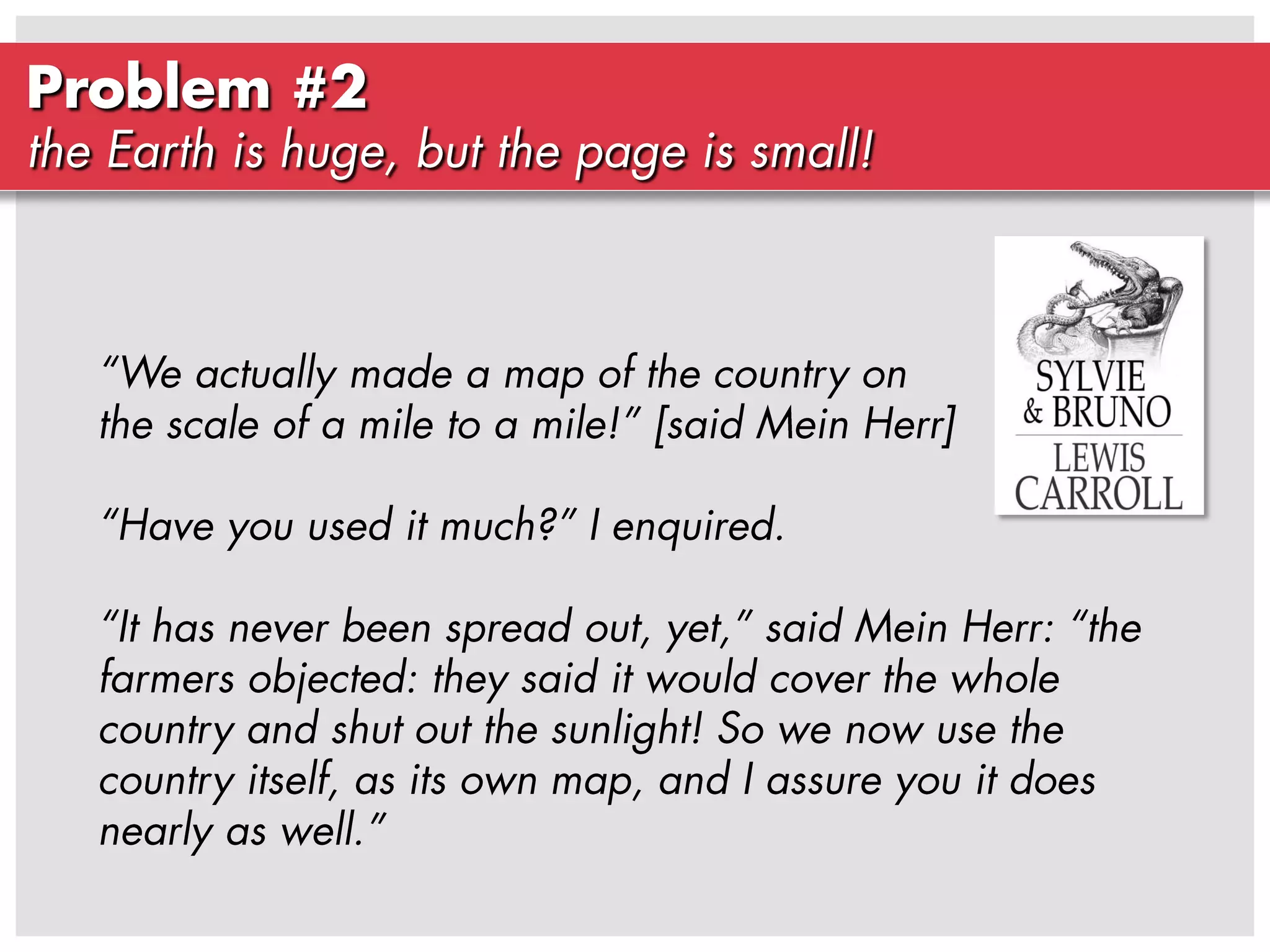 Cartographic Design: An insanely brief introduction