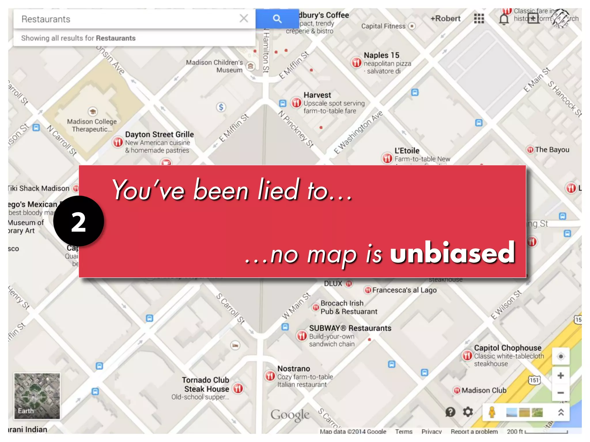 Cartographic Design: An insanely brief introduction