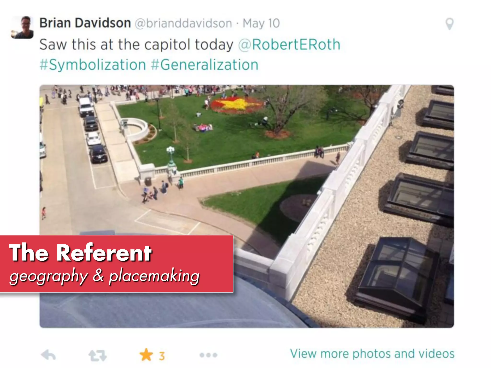 Cartographic Design: An insanely brief introduction