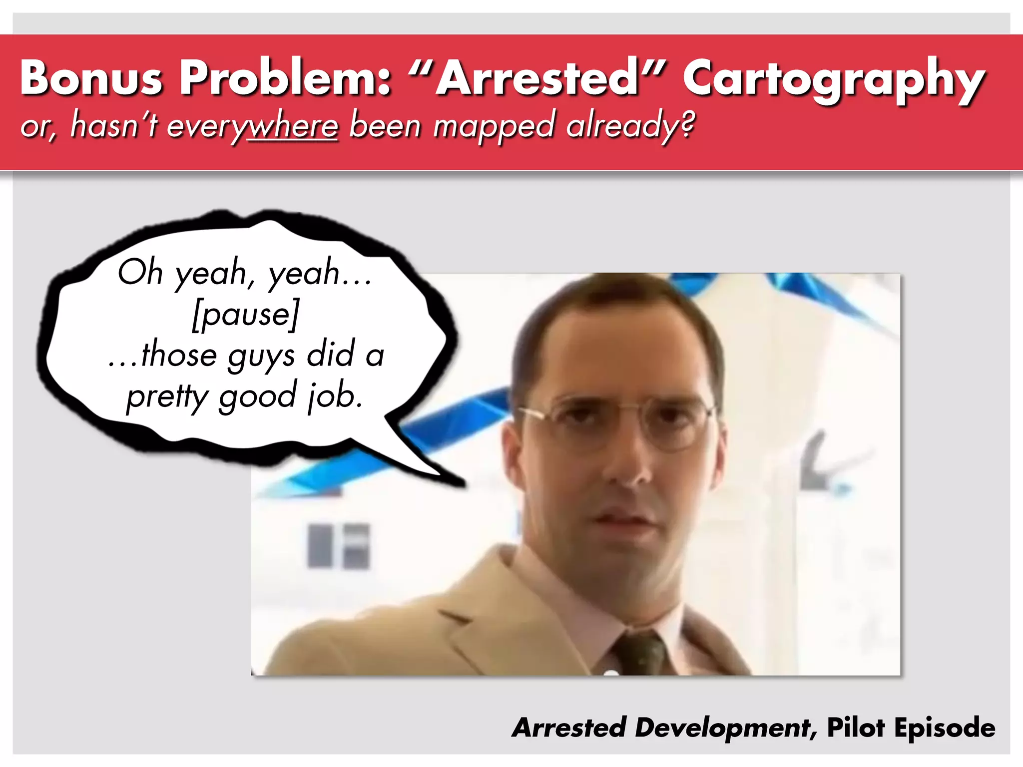 Cartographic Design: An insanely brief introduction