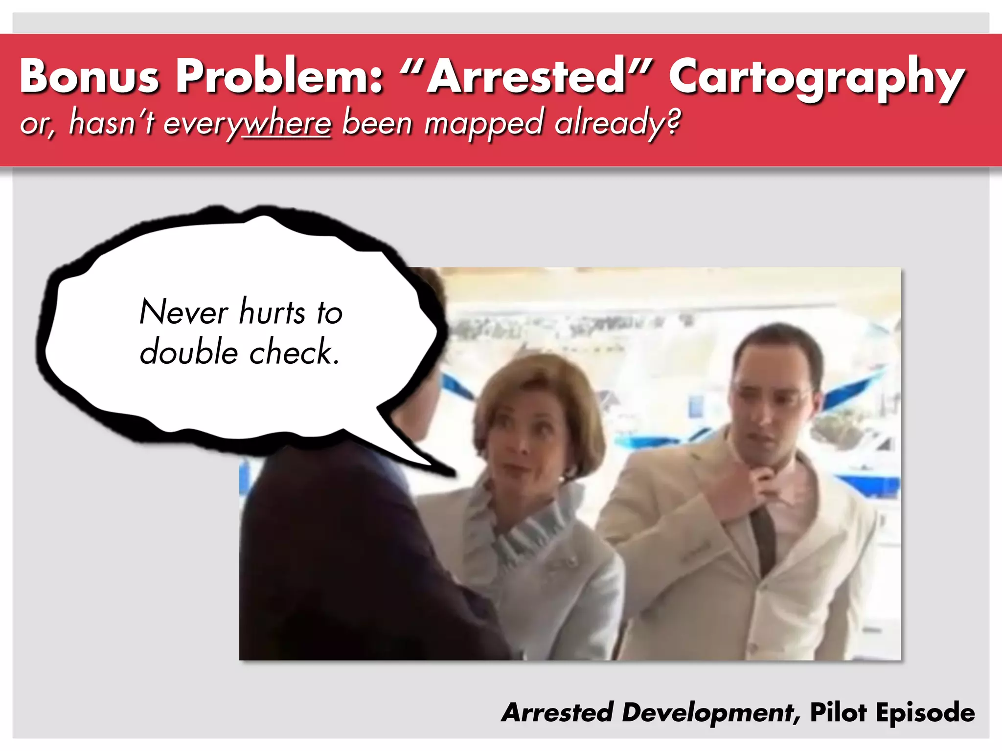 Cartographic Design: An insanely brief introduction