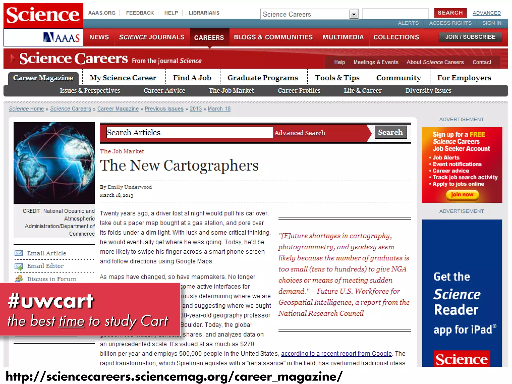 Cartographic Design: An insanely brief introduction