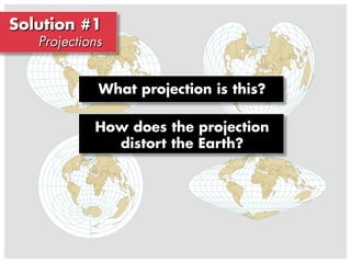 Cartography Problem Introduction to Cartography | PDF