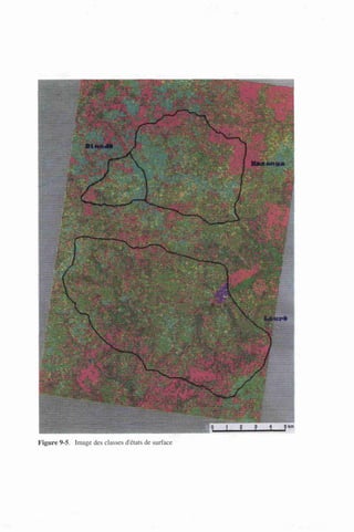 Figure 9-5. Image des classes d'états de surface
 