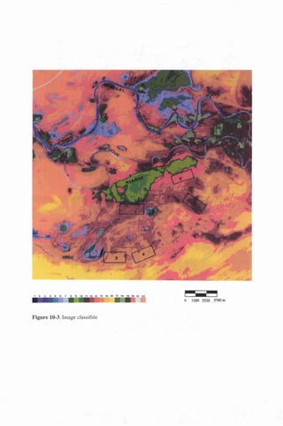 0 1260 2520 3780 m
Figure 10-3. Image classifiée
 