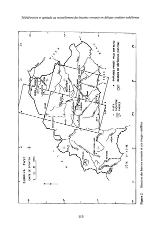 Télédétection et aptitude au ruissellement des bassins versants en Afrique soudano-sahélienne
-i.
S.-
S»-
3
i»
on
115
 
