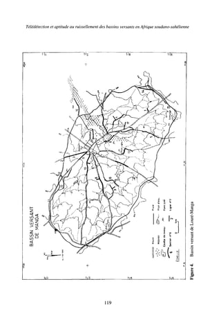 Télédétection et aptitude au ruissellement des bassins versants en Afrique soudano-sahélienne
¡Si
ce
i
o
<
CG
C3
S"
cd
u
•a
e
u
e
m
I
119
 