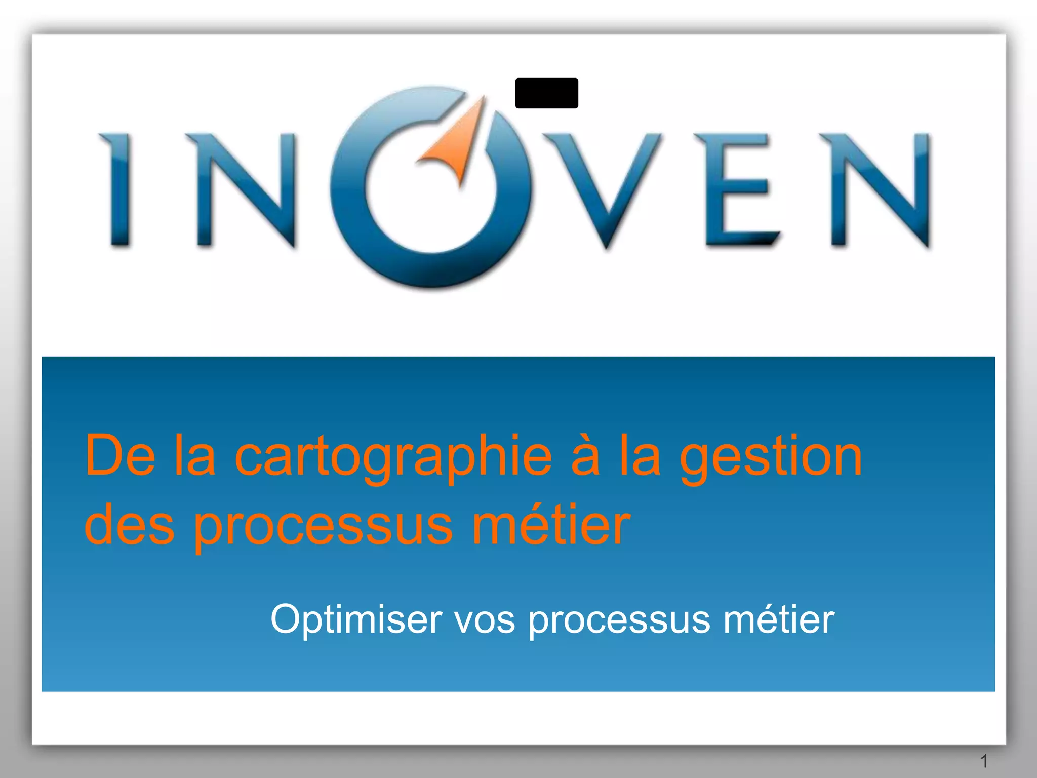 Cartographie Métier : méthodologie