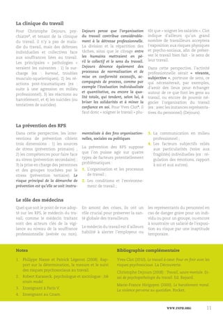 Violence Rps Cartographie simplifiée des risques psychosociaux | PDF