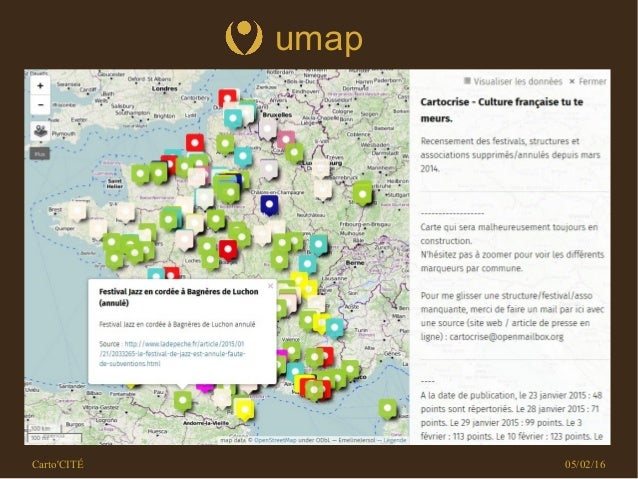 Communiquez Avec Des Cartes A Cartographie Interactive Sur