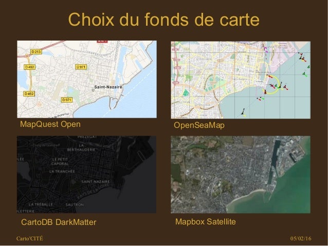 Communiquez Avec Des Cartes A Cartographie Interactive Sur