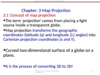 Comprehensive Guide to Map Projections and Cartographic Data ...