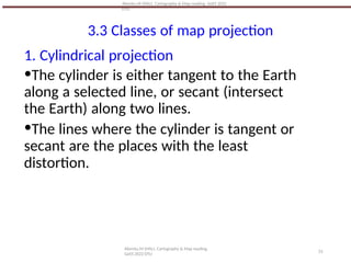 Comprehensive Guide to Map Projections and Cartographic Data ...