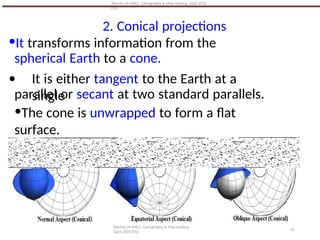 Comprehensive Guide to Map Projections and Cartographic Data ...