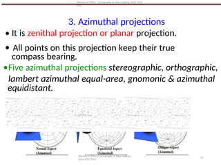 Comprehensive Guide to Map Projections and Cartographic Data ...