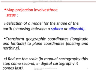 Comprehensive Guide to Map Projections and Cartographic Data ...