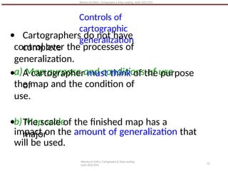 Comprehensive Guide to Map Projections and Cartographic Data ...