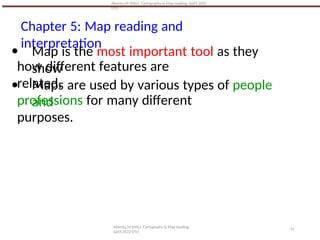 Comprehensive Guide to Map Projections and Cartographic Data ...
