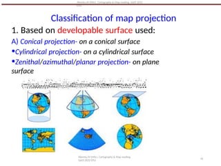 Comprehensive Guide to Map Projections and Cartographic Data ...