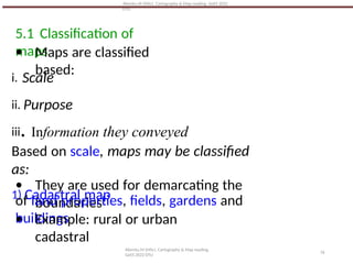 Comprehensive Guide to Map Projections and Cartographic Data ...